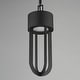 preview thumbnail 2 of 2, Maxim 40683 Quayside VX 6" Wide LED Outdoor Mini Pendant