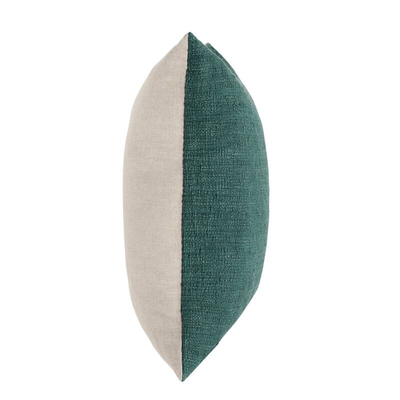 Villa by Classic Home Fable Linen Blend Throw Pillow