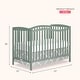 preview thumbnail 10 of 11, Dream On Me Chelsea 5-in-1 Convertible Crib