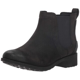 ugg bonham chelsea boot in black