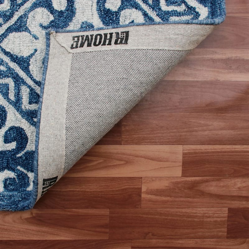Sevita Bohemian Floral Area Rug