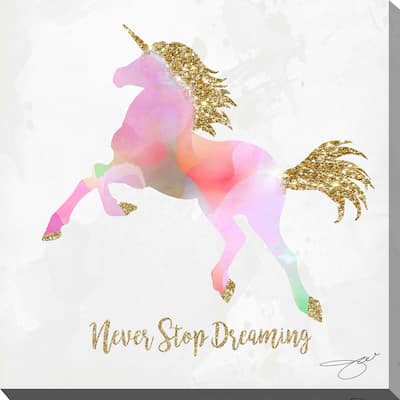 "Unicorn Dream" by Jodi Print on Canvas