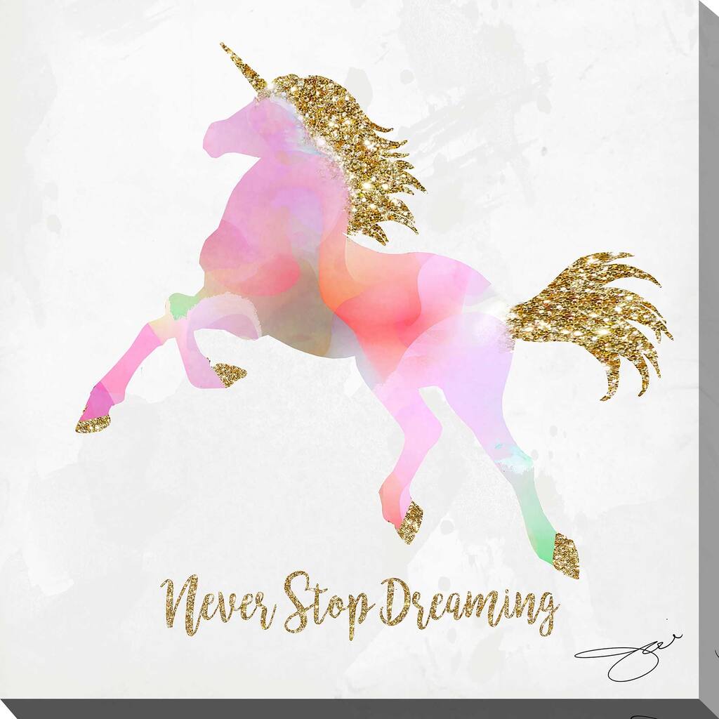 "Unicorn Dream" by Jodi Print on Canvas