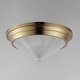 preview thumbnail 10 of 8, Maxim 10399 Hargreaves 3 Light 17" Wide Flush Mount Ceiling Fixture