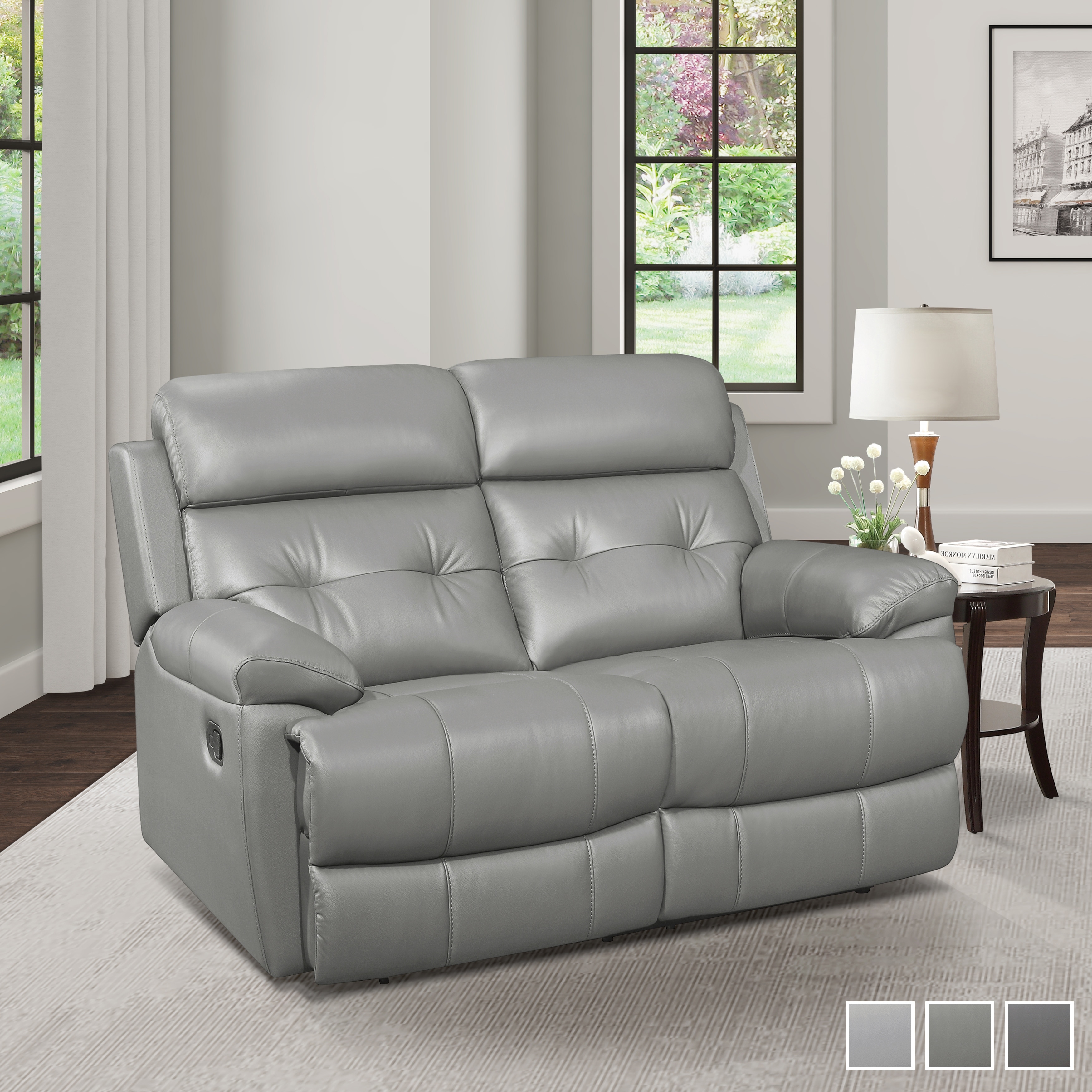 Romilly best sale reclining sofa