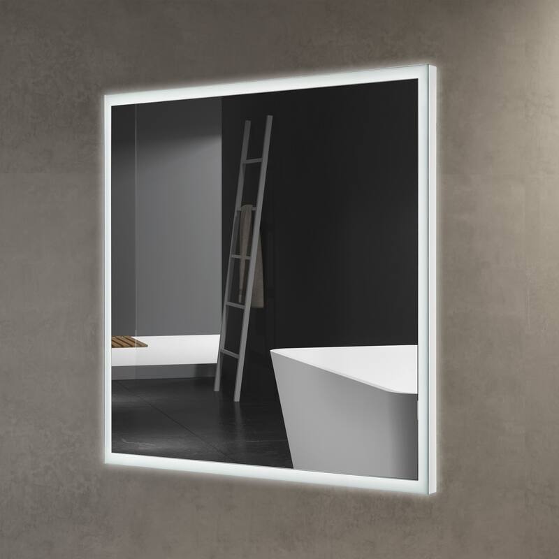 Buley LED Mirror - Rectangle 31" High