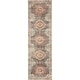 preview thumbnail 9 of 8, Alexander Home Luxe Fireside Antiqued Distressed Area Rug