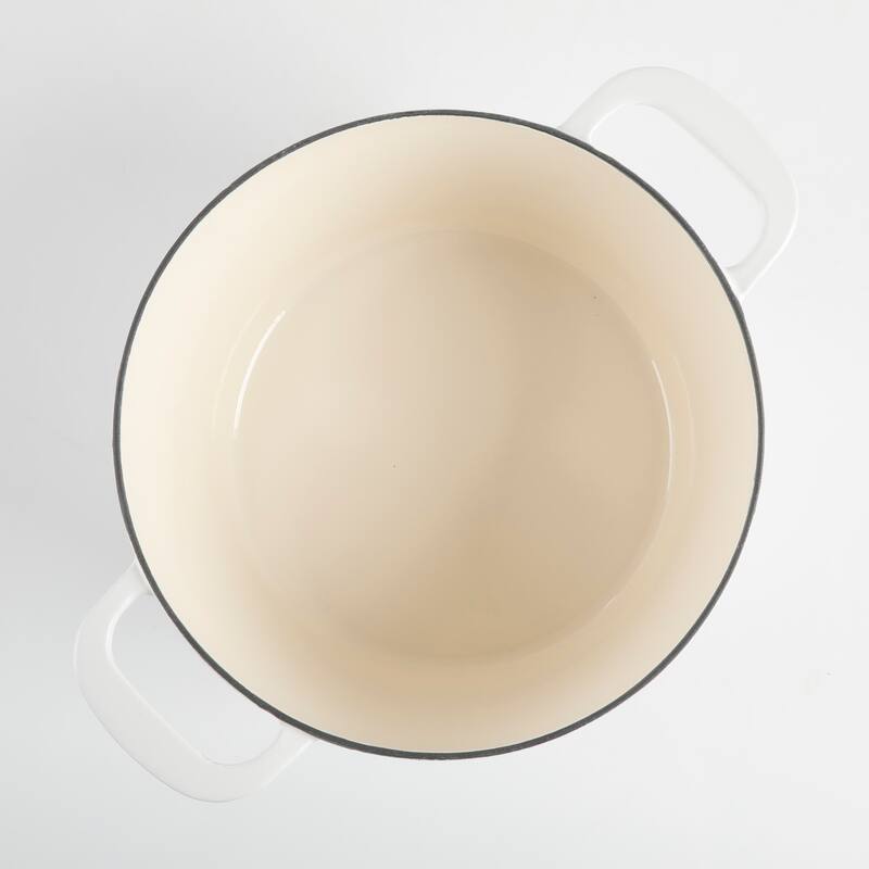 Martha Stewart Gatwick 7 QT Enamel Cast Iron Dutch Oven