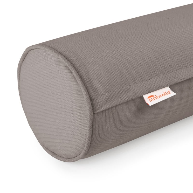 Austin Horn Classics Sunbrella Zippered Neck Roll Bolster (set of 2)