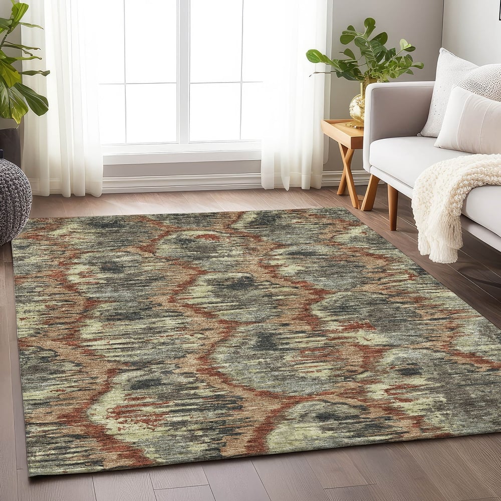 Premium Washable Super Soft Modern Abstract Mayfield Rug