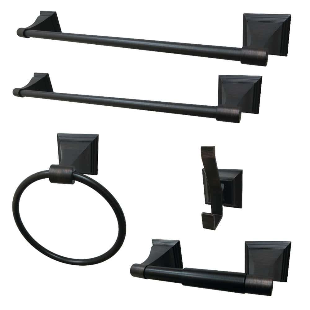 Monarch 5-Piece Bathroom Accessory Set
