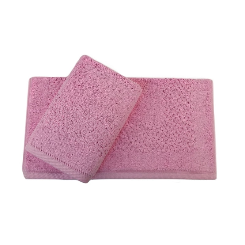 Classic Turkish Towel Hardwick 900 GSM Bath Mat (Set of 2)