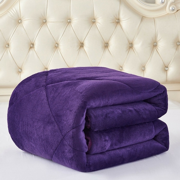 Purple throw blanket online bed bath & beyond