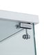 preview thumbnail 159 of 165, Glass Display Cabinet with Doors & Locks, Acrylic Shelves, Floor Standing Storage Showcase for Home or Office