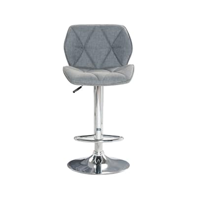 Ousley Swivel Adjustable Height Bar Stool (Set of 2)