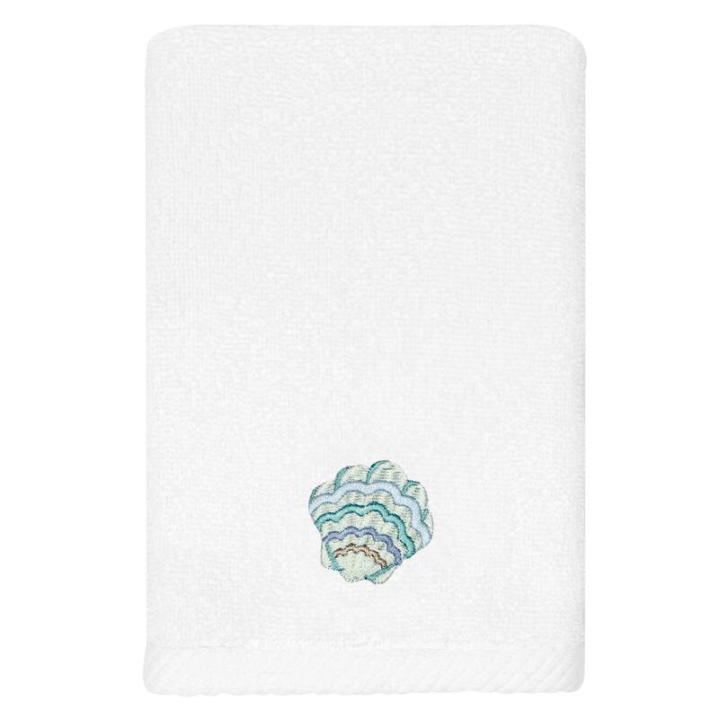 Authentic Hotel and Spa Turkish Cotton Aaron 3PC Embellished Towel Set
