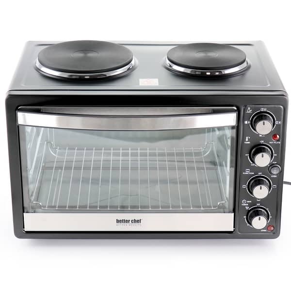 Schurend Verslaafd Posters Better Chef Chef Central XL Toaster Oven and Broiler - 30 Liter - On Sale -  Overstock - 36859072