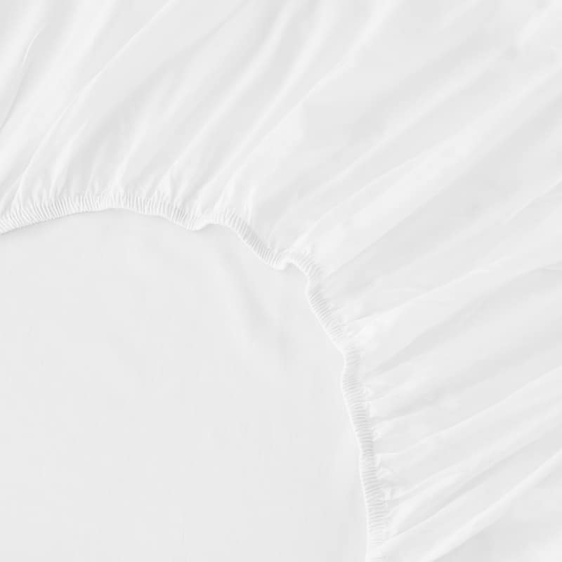 Layered Ruffle Cotton Sheet Set