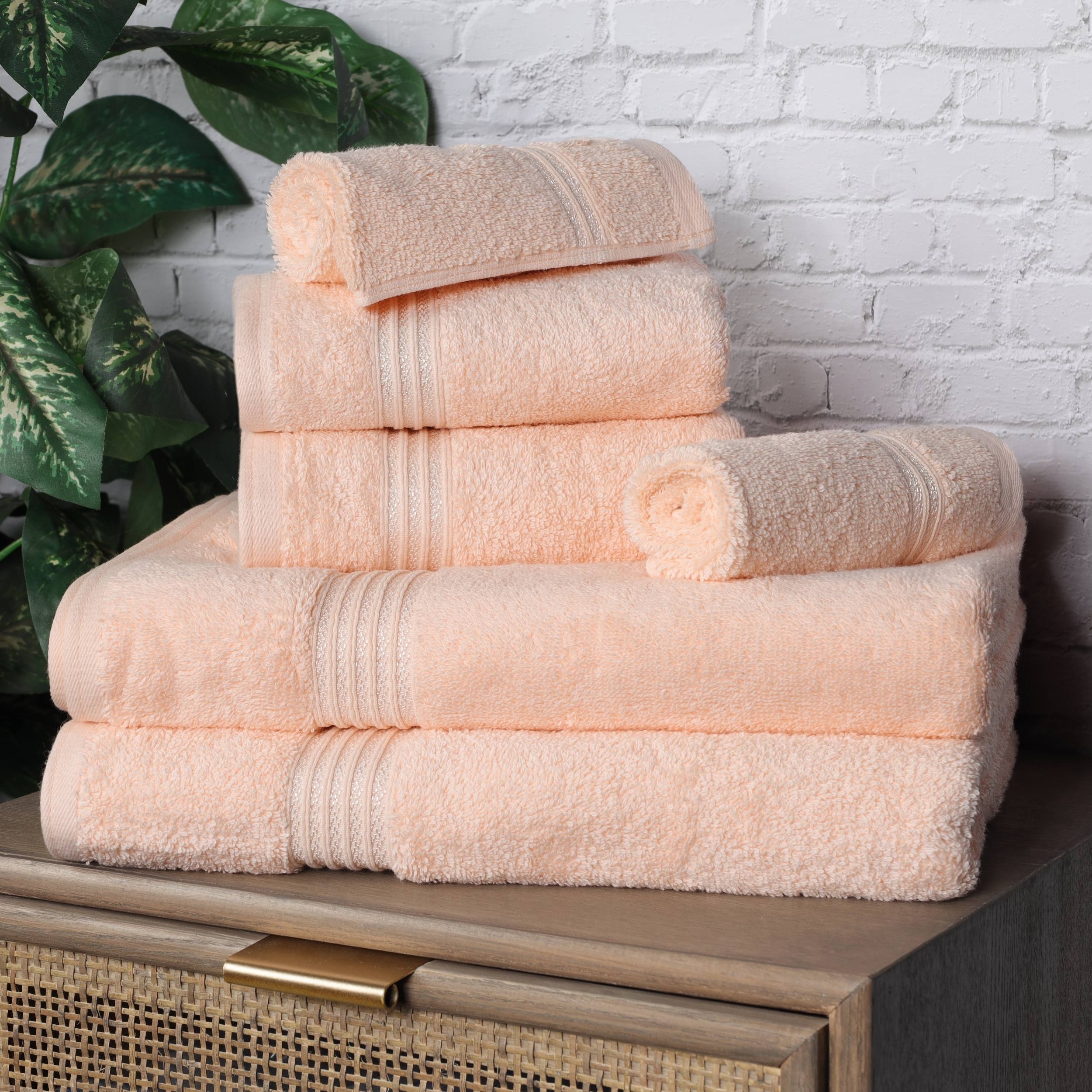 Superior Heritage Egyptian Cotton Absorbent 6-Piece Towel - Picture 26 of 70