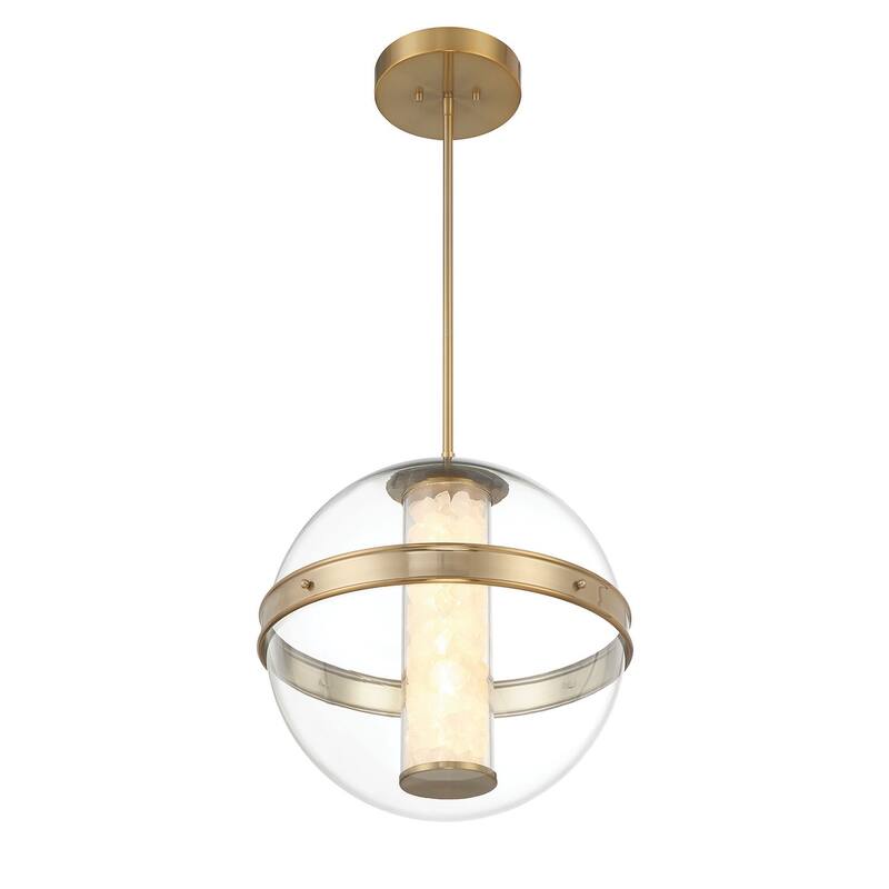 Minka Lavery 3885-L Divinely 17" Wide LED Crystal Pendant