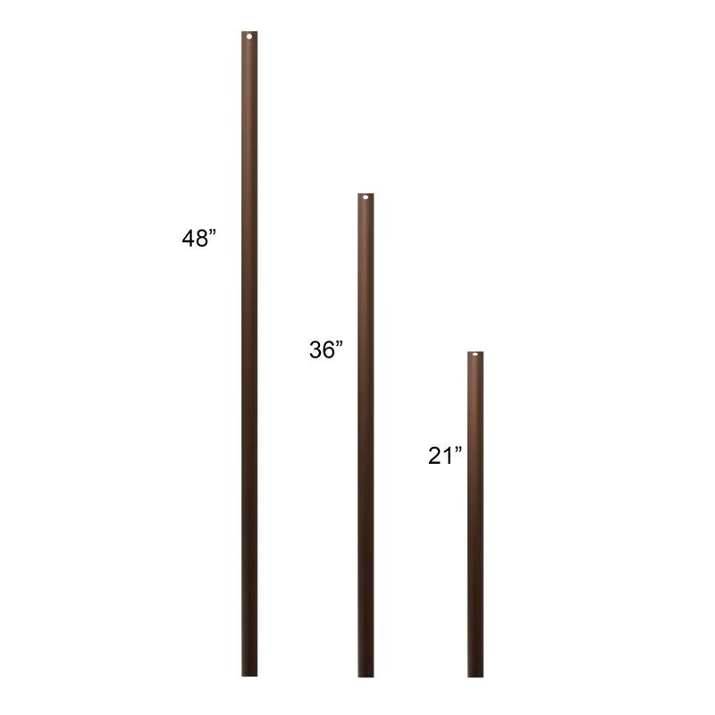 River of Goods Copper Extension Downrod