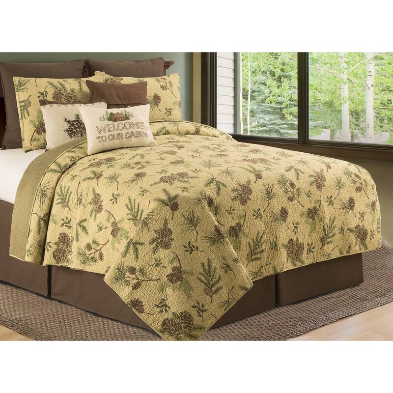 Woodland Retreat Quilt Mini Set - 3 Piece - Queen