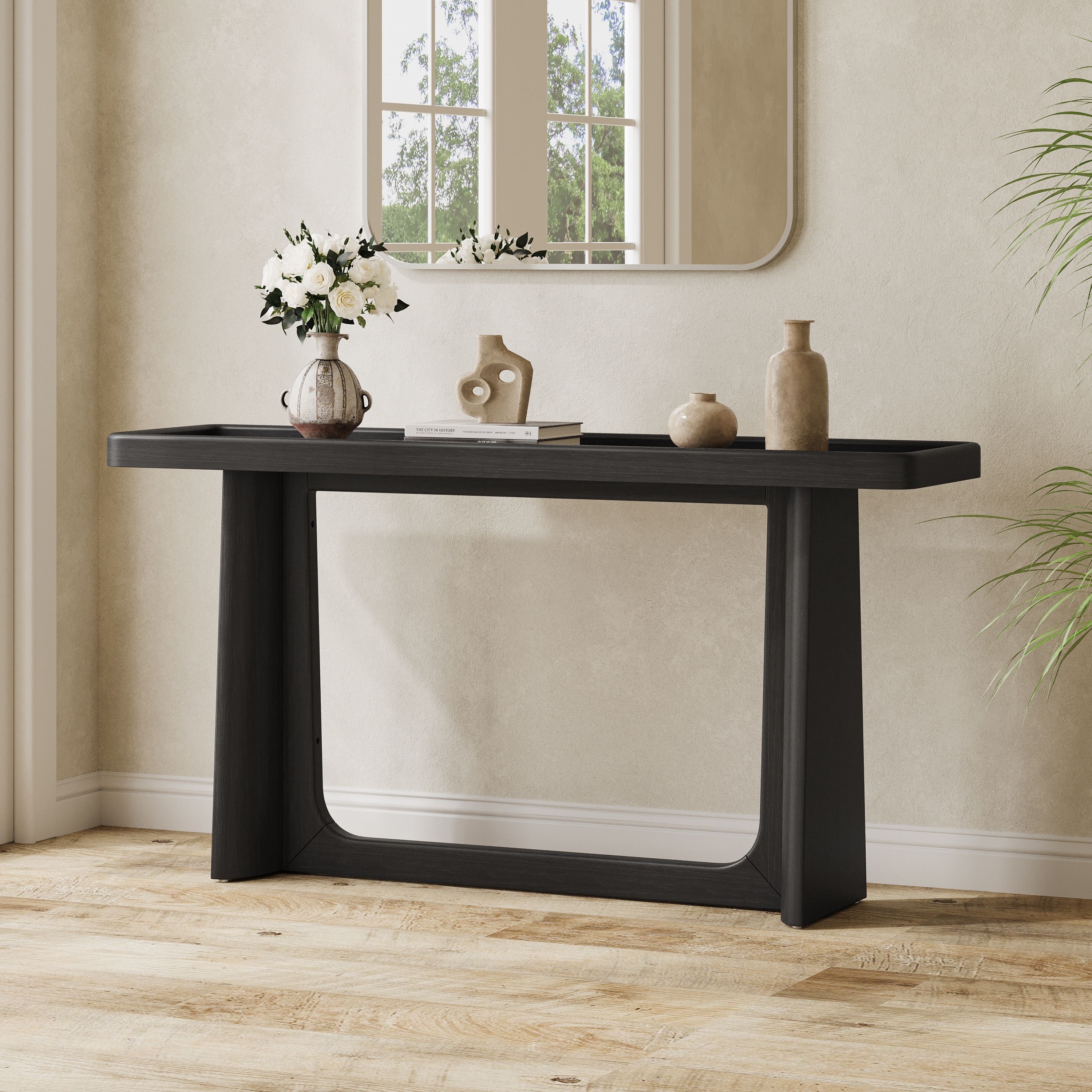 Christopher Knight Home - Bridgely Console Table with Tray-Top Design
