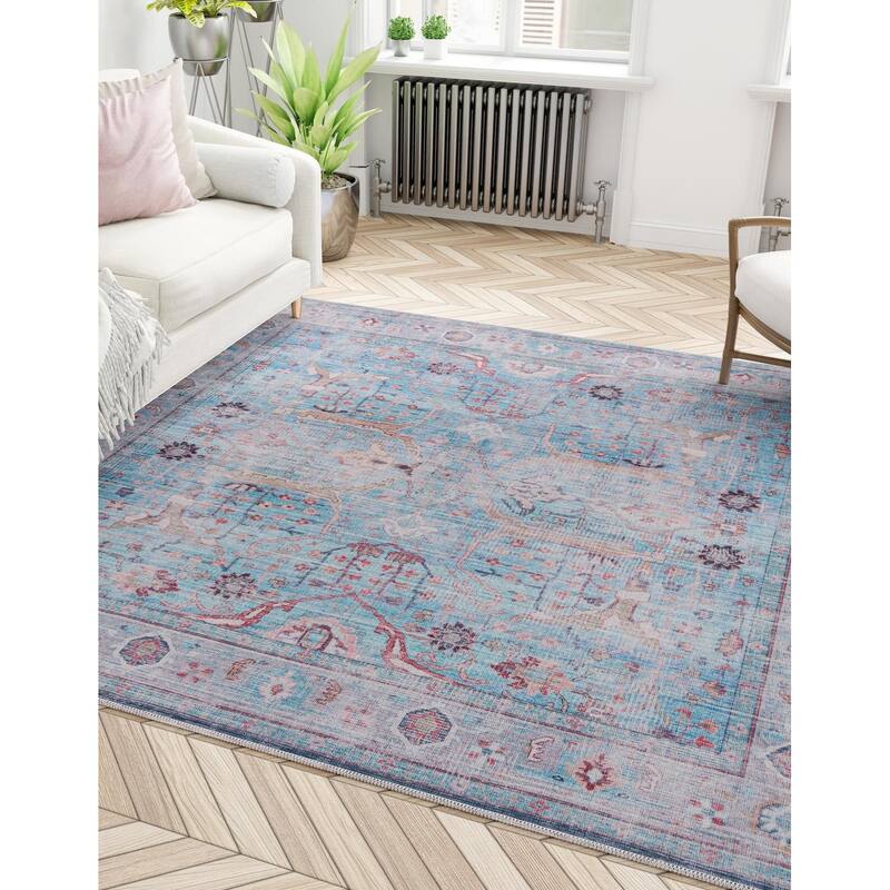 Contemporary Glane Collection Area Rug