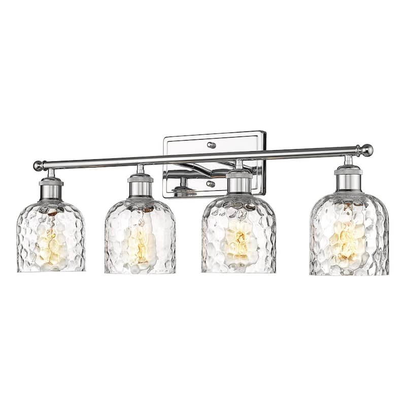 4-Light Fixtures for Bathroom Above Mirror