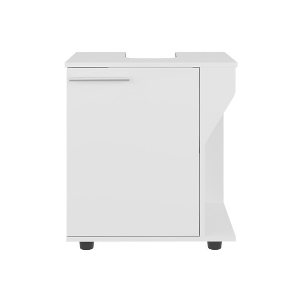 AS CRZ Under Sink Storage Cabinet for Pedestal Sink, Compact