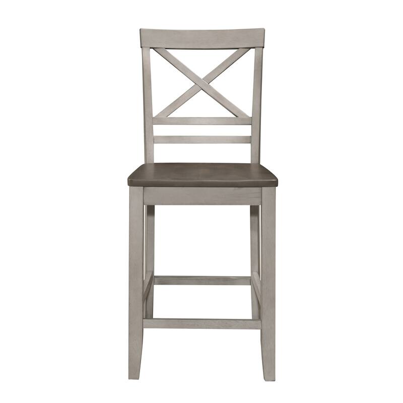 Dardanelle Wood 5-Piece Counter Height Dining Set