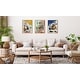 preview thumbnail 1 of 11, Kate and Laurel Sylvie Chill Out Framed Canvas Art Set by Rachel Lee