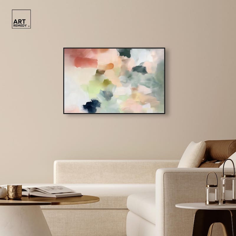 Dreamlike Hues I Canvas by Art Remedy