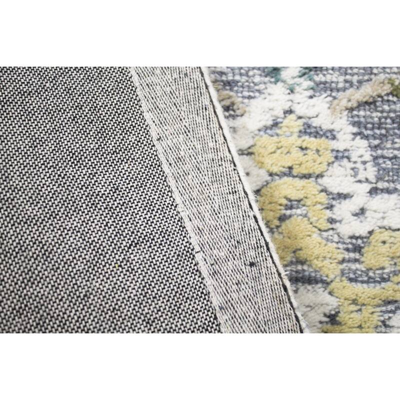 Bashian Natalee Slate Transitional Area Rug