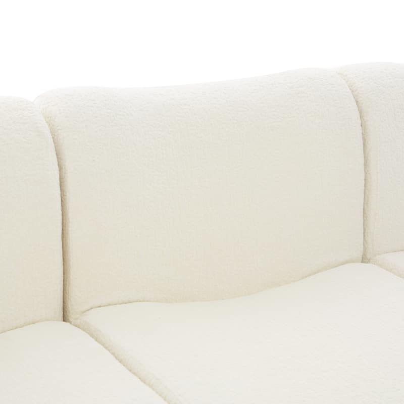 Christopher Knight Home - Lisa Contemporary Comfort with Curved Charm