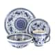 Option Vintage Blue Daisy
