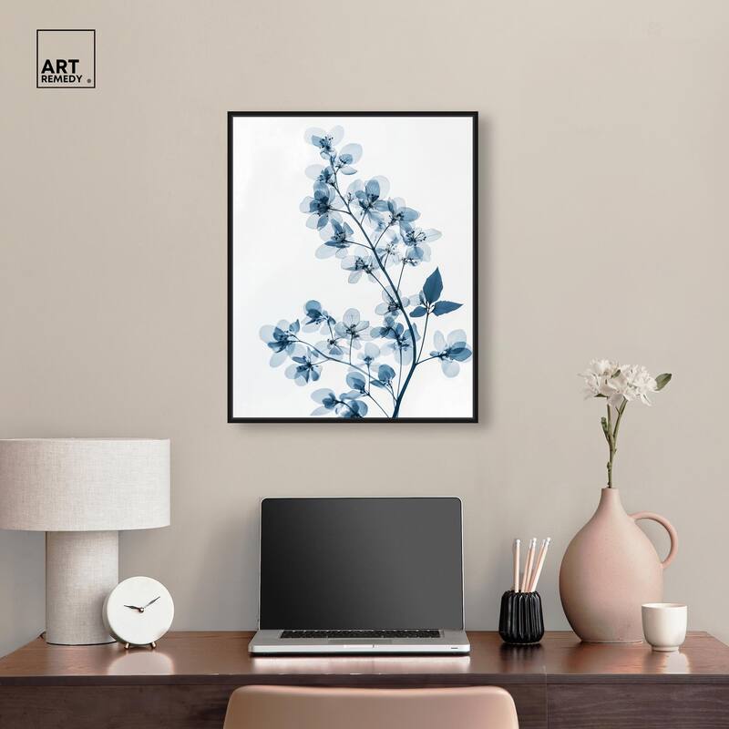 Lucent Bloom II Canvas by Art Remedy