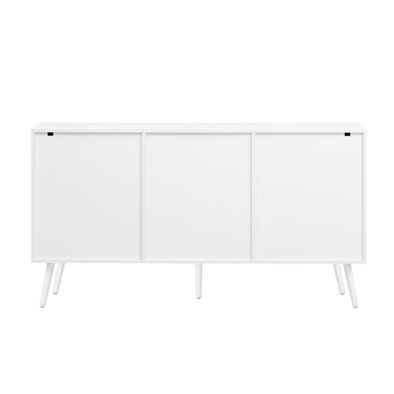 Modern Cabinet with 2 Doors and 3 Drawers