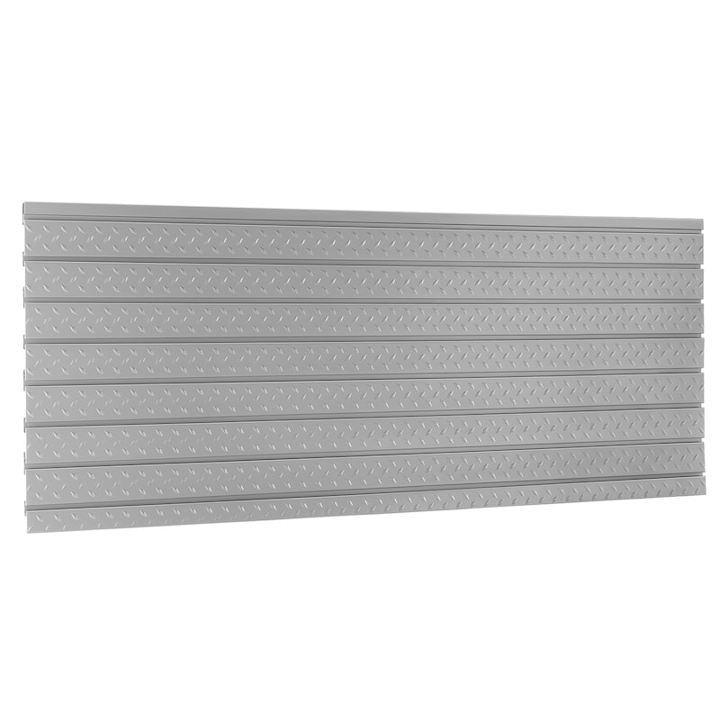 NewAge Products Pro Series / Performance Plus 2.0 DP Silver 84" Backsplash