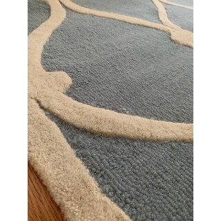 Safavieh Handmade Cambridge Sinda Modern Moroccan Wool Rug