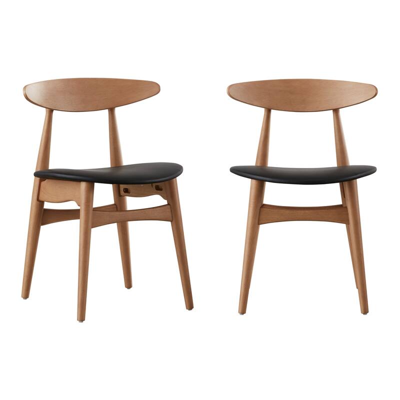 Ribe Mid-Century Modern Tapered Dining Set