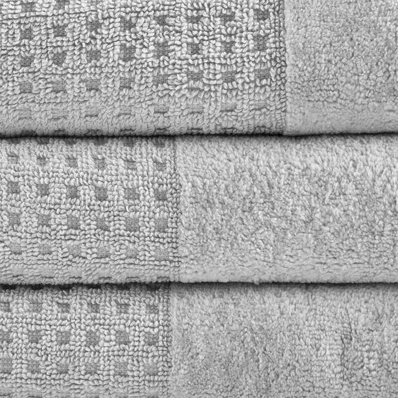 Cotton Antimicrobial Bath Towel 6 Piece Set