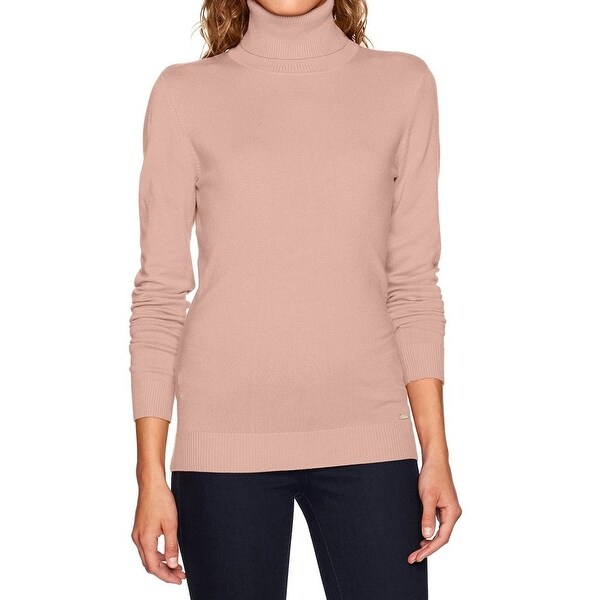 calvin klein blush sweater