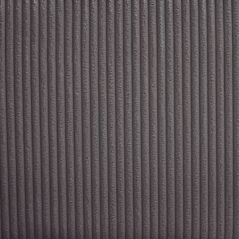 Convertible Storage Sofa with Corduroy Fabric & Adjustable Modular Design - Sleeper Sofa