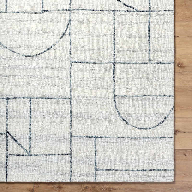 Livabliss Jules Modern & Contemporary Abstract Area Rug