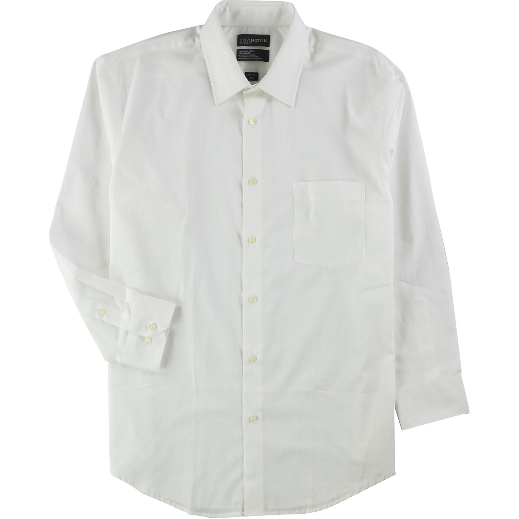 Covington Mens Performance Button Up
