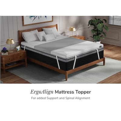 Helix ErgoAlign Mattress Topper with GlacioTex