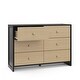 preview thumbnail 20 of 26, Storkcraft Calabasas 6 Drawer Dresser - GREENGUARD Gold Certified, 6 Drawer Dresser with Interlocking Drawer System