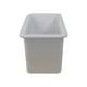 preview thumbnail 10 of 12, Petite Fireclay Island-Prep or Bar Sink - 9.25 x 18.25 x8.75 inches