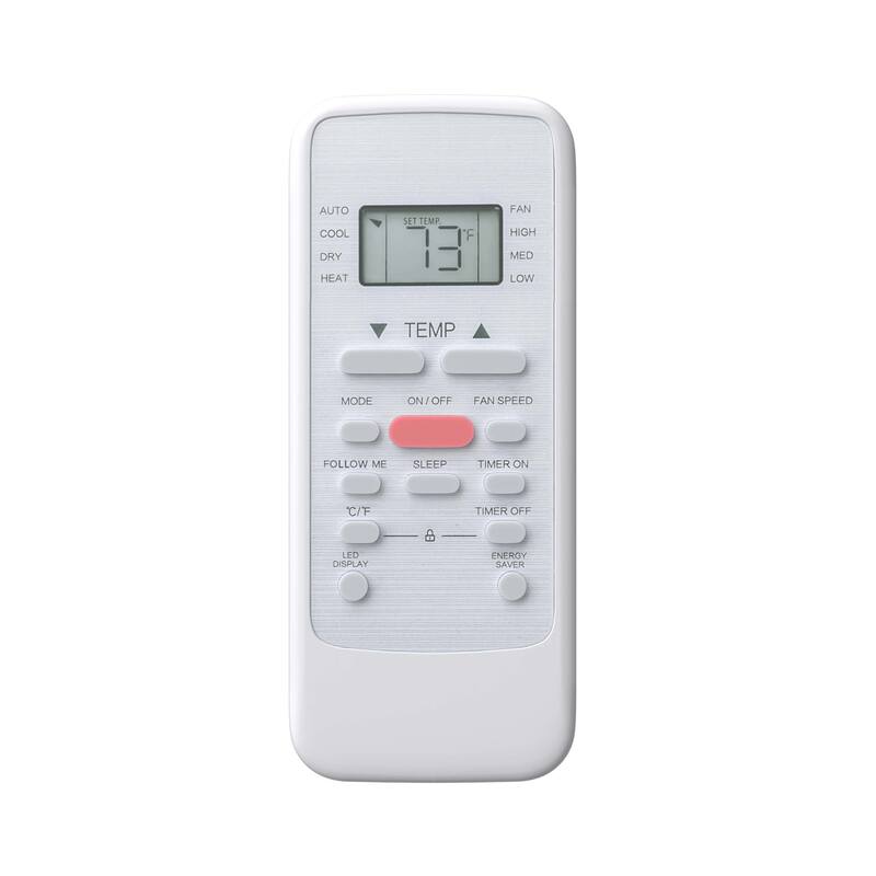 Durastar DRTHC081XNA1SLV 8,000 BTU 115V Through the Wall Air